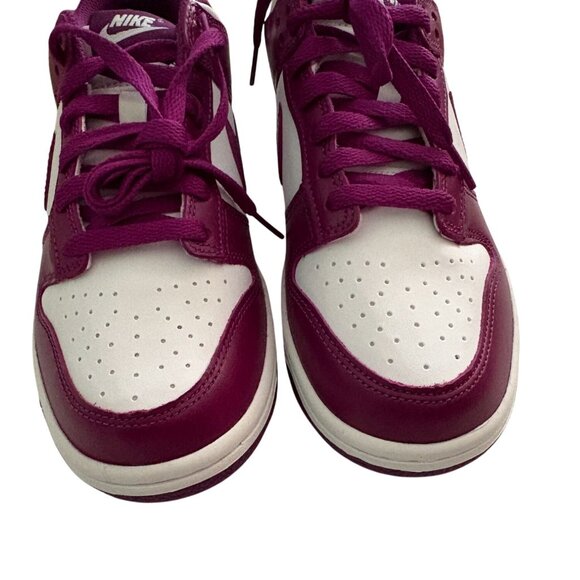 Nike Dunk Low Retro Sneakers-Volt/White-Size 7Y (Youth)-NWOB - Picture 3 of 8